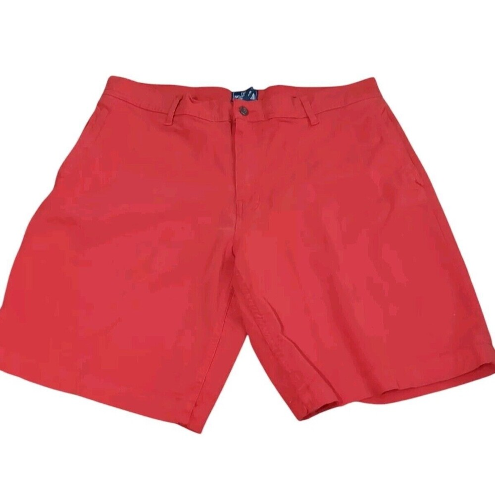 The North Face Men's Sunbaked Red Chino Shorts Size 40 Reg